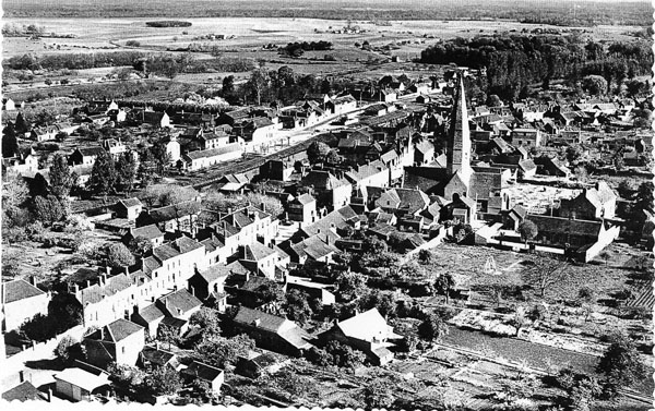Les vues aériennes